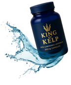 King of Kelp – 100% Laminaria Japonica Capsules
