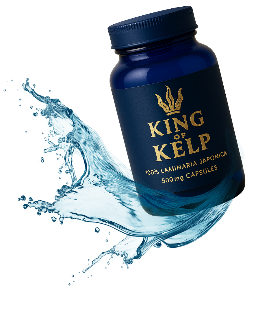 King of Kelp – 100% Laminaria Japonica Capsules