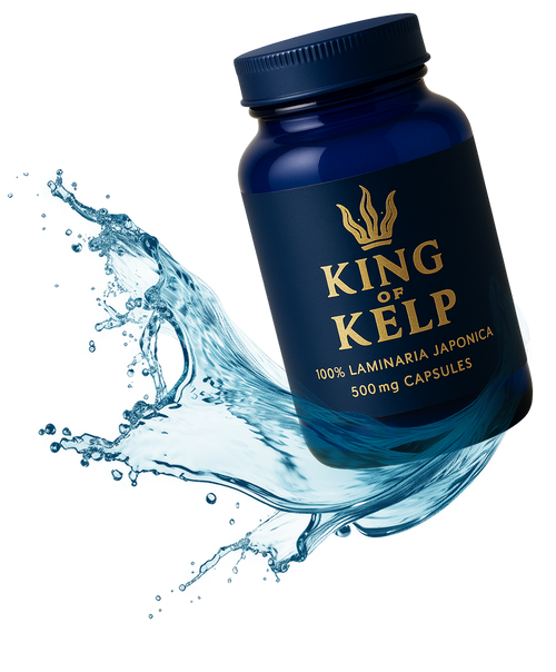 King of Kelp – 100% Laminaria Japonica Capsules