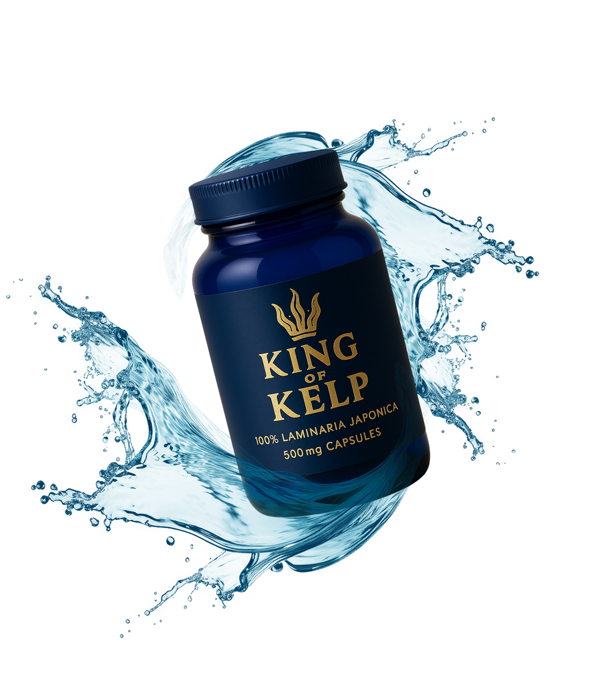 King of Kelp – 100% Laminaria Japonica Capsules