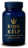 King of Kelp – 100% Laminaria Japonica capsules