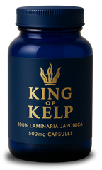 King of Kelp – 100% Laminaria Japonica capsules