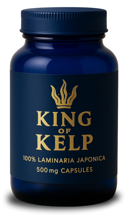 King of Kelp – 100% Laminaria Japonica capsules