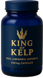King of Kelp – 100% Laminaria Japonica capsules