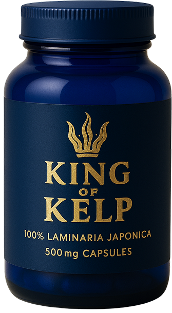 King of Kelp – 100% Laminaria Japonica capsules